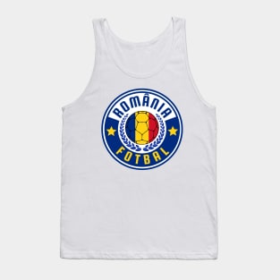 Romania Football Tank Top